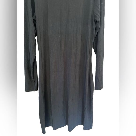 Abercrombie & Fitch Black Long Sleeve Dress - Picture 12 of 13